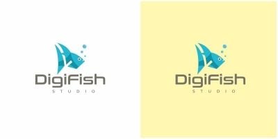 Gigital Fish Logo