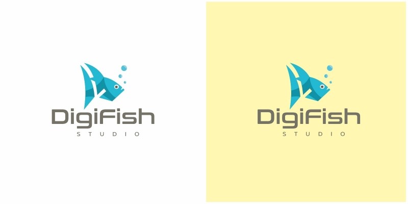 Gigital Fish Logo