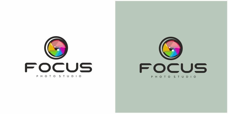 Camera Focus Logo