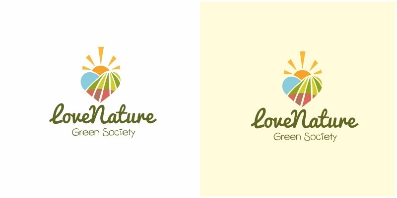 Love Nature Logo