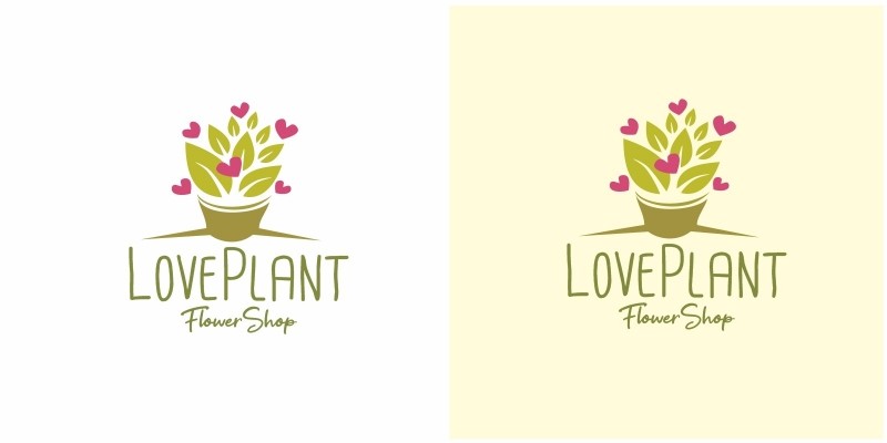 Love Plant Logo