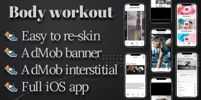 Body Workout - iOS Full Template 