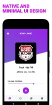Single Station Radio - Android Application Screenshot 3