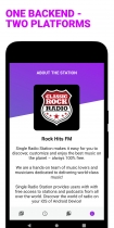 Single Station Radio - Android Application Screenshot 7