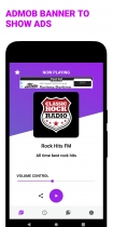 Single Station Radio - Android Application Screenshot 9