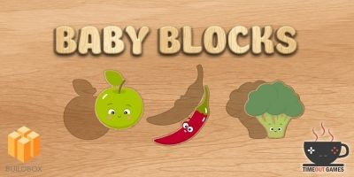 Baby Blocks - Full Buildbox Game