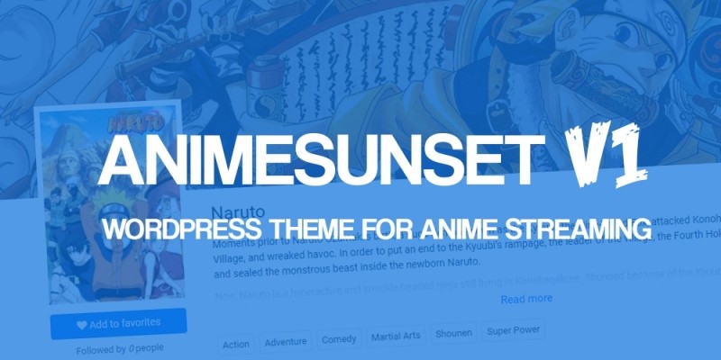 ANIMAG  Anime News WordPress Theme for 63