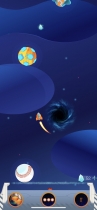 Galactic Travel - iOS Game Template Screenshot 4