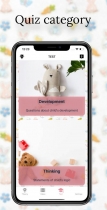 Child psychology - iOS App Template Screenshot 6