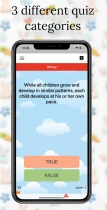 Child psychology - iOS App Template Screenshot 8