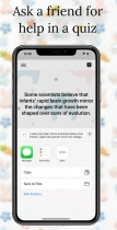 Child psychology - iOS App Template Screenshot 10