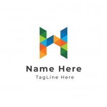 H Letter Logo Design Template  Screenshot 1