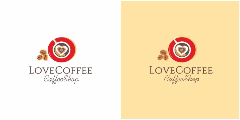 Love Coffee Logo