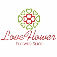 Love Flower Logo