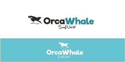 Orca Whale Logo