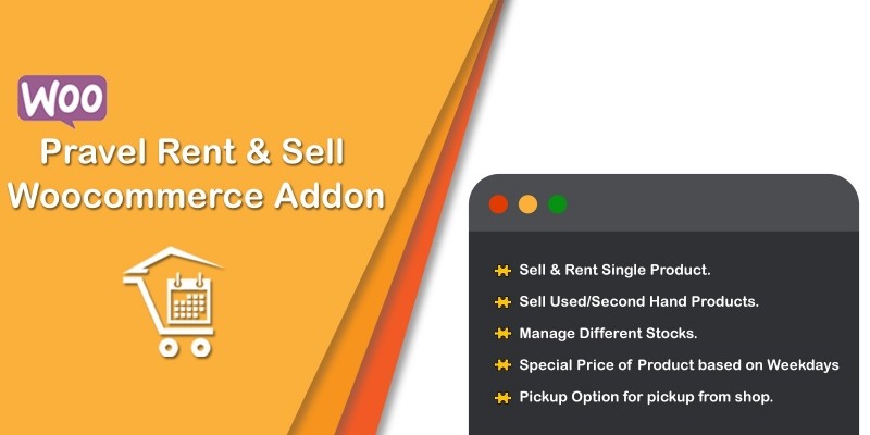Rent And Sell Addon For WooCommerce