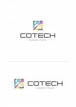 Color Tech Logo Template Screenshot 3