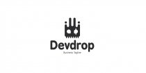 Drop Devil Logo Template Screenshot 1