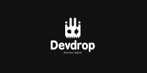Drop Devil Logo Template Screenshot 2