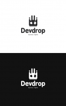 Drop Devil Logo Template Screenshot 3