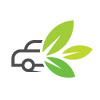 Eco Auto Logo Template