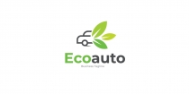 Eco Auto Logo Template Screenshot 1