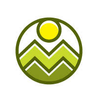 Nature Mountain Logo Template