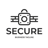 Security Camera Logo Template