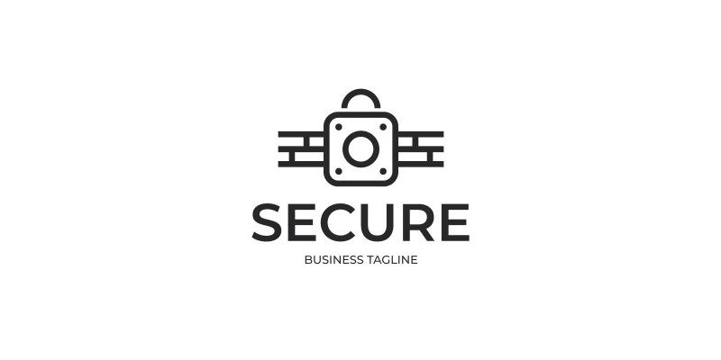 Security Camera Logo Template