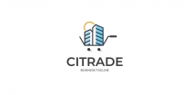 Trade City Logo Template Screenshot 1