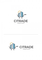 Trade City Logo Template Screenshot 3