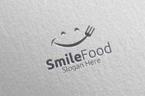 Good Food Logo for Restaurant or Cafe Screenshot 3