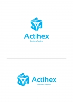 Active Cube - Letter A Hexagon Logo Screenshot 3