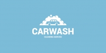 Bubble Car Wash Logo Template Screenshot 2