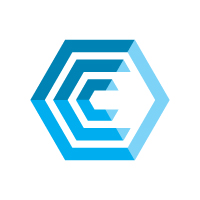 Cubenet - Letter C Hexagon Logo