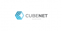 Cubenet - Letter C Hexagon Logo Screenshot 2