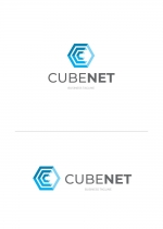 Cubenet - Letter C Hexagon Logo Screenshot 3