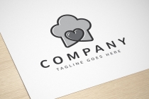 Love Cooking Logo Template Screenshot 1