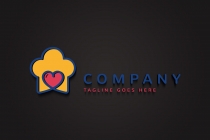 Love Cooking Logo Template Screenshot 2