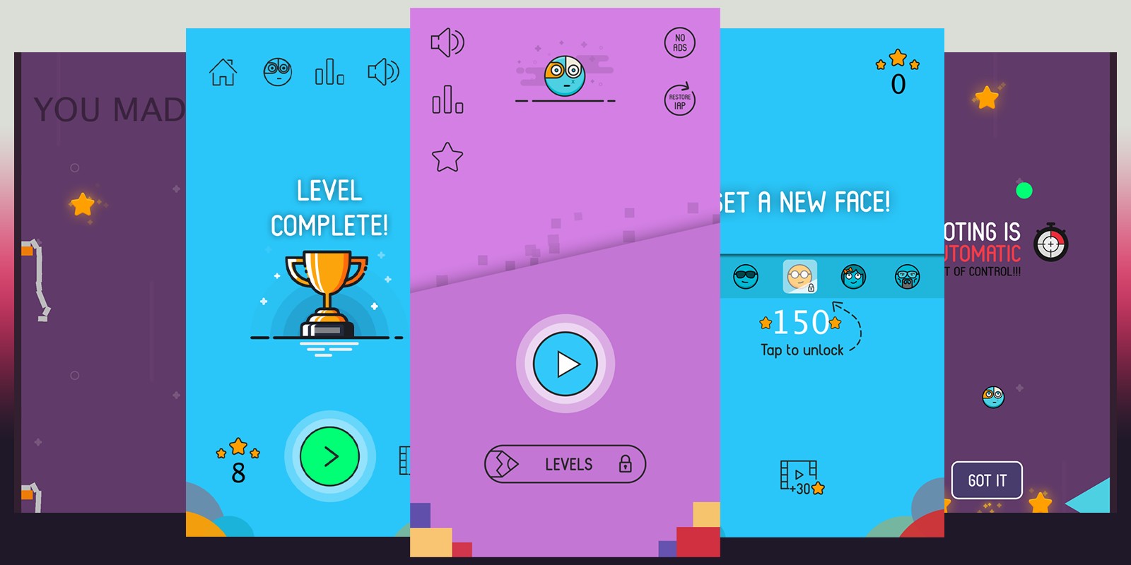 Ropes Shoot - Buildbox Template