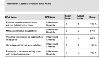 Team Workplan Performance Appraisal  CRM Screenshot 7