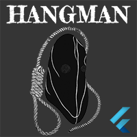 Hangman Game - Flutter