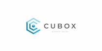 Cubox - Letter C Hexagon Logo Screenshot 2