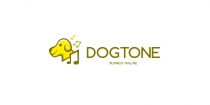 Dog Music Logo Template Screenshot 2