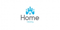 Home Clean Logo Template Screenshot 1