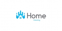 Home Clean Logo Template Screenshot 2