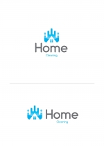 Home Clean Logo Template Screenshot 3