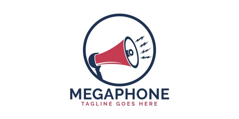 Megaphone Logo Design