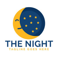 The Night Logo Design