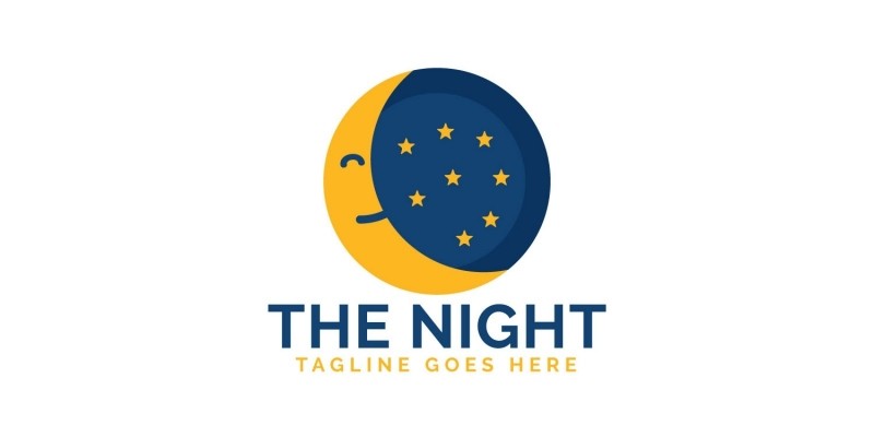 The Night Logo Design